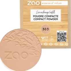 Refill Compact Powder, 302 Pink Beige (9 g)