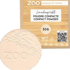 Refill Compact Powder, 302 Pink Beige (9 g)