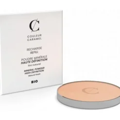 Refill High Definition Mineral Powder, 602 Light Beige (7,50 g)
