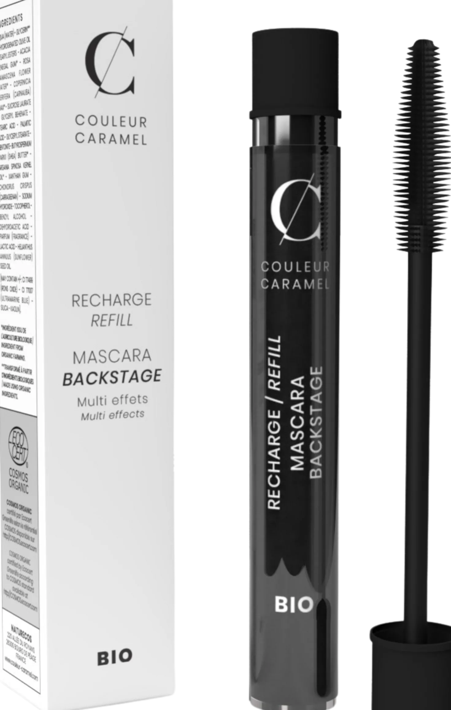 Refill Mascara Backstage, 31 Extra Black (6 ml)
