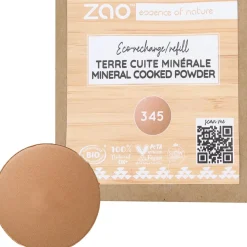 Refill Mineral Cooked Powder, 345 Milk Chocolate (15 g)