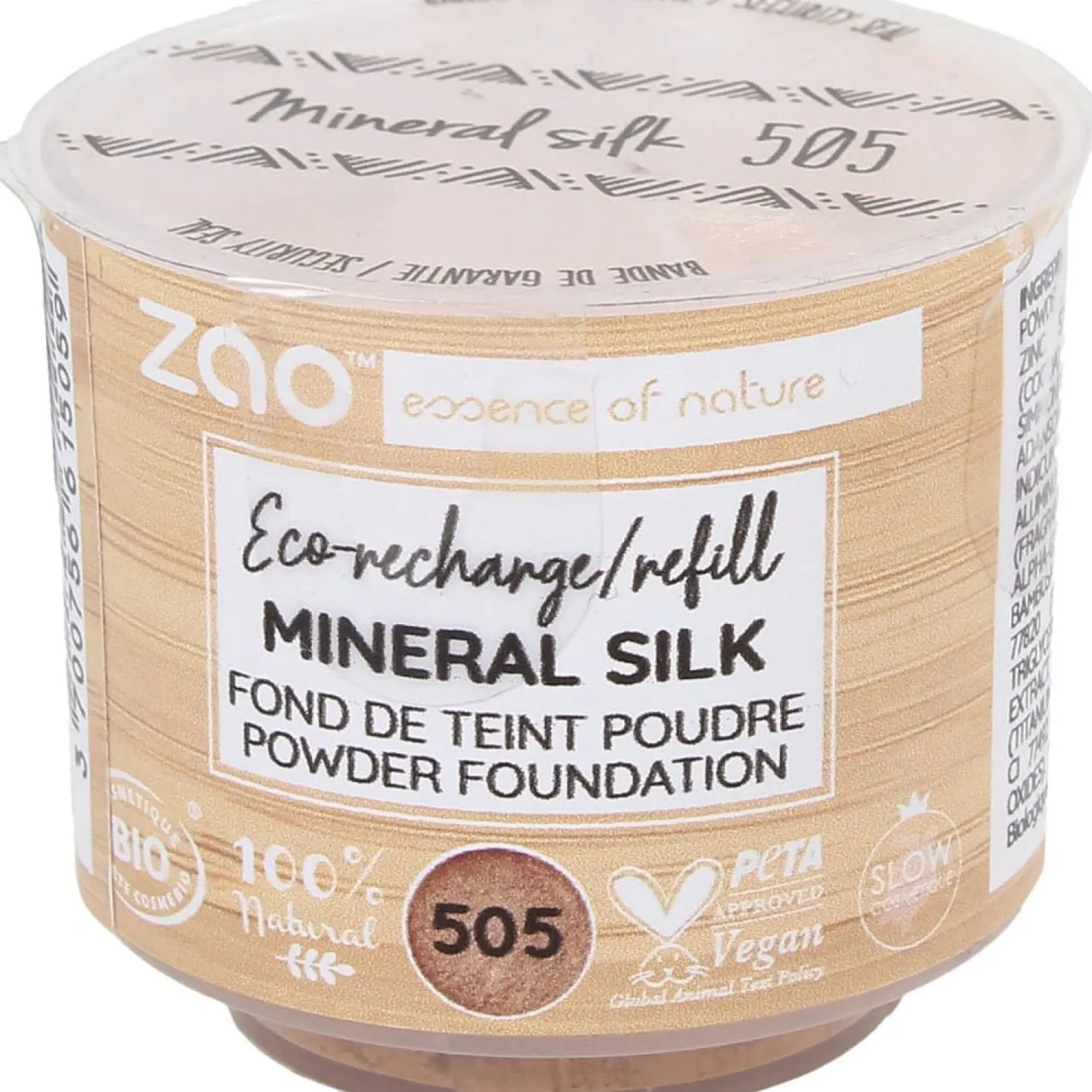Refill Mineral Silk, 501 Clear Beige (13,50 g)