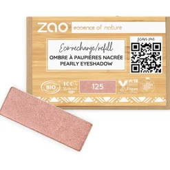 Refill Rectangle Eye Shadow, 201 Matt Ivory (1,30 g)