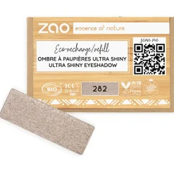 Refill Rectangle Eye Shadow, 201 Matt Ivory (1,30 g)