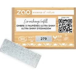 Refill Rectangle Eye Shadow, 201 Matt Ivory (1,30 g)