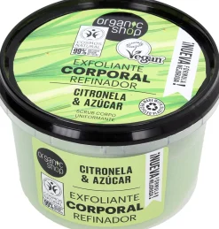 Refining Body Scrub Lemongrass & Sugar, 250 ml