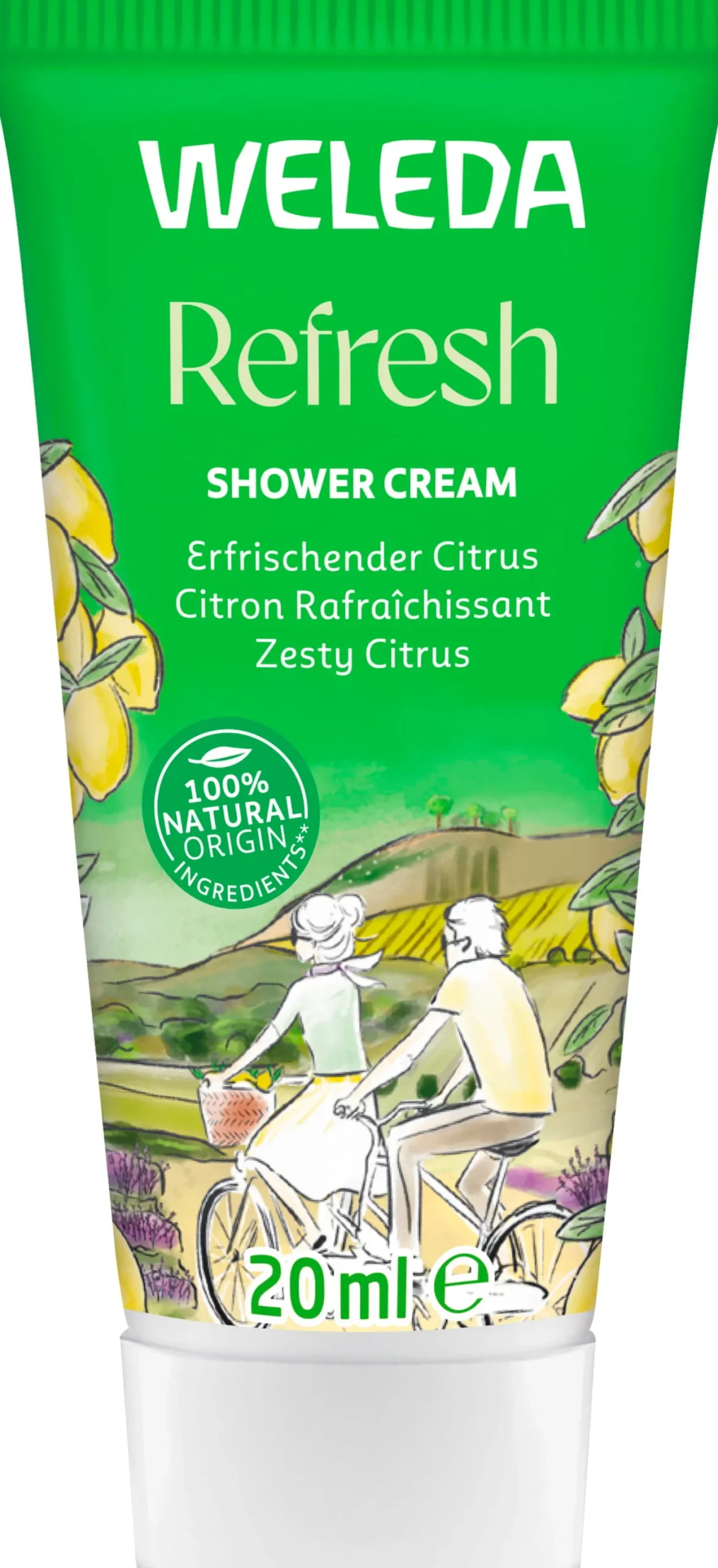 Refresh - Doccia Cremosa Limone, 20 ml