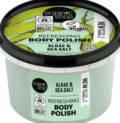 Refreshing Body Polish Algae & Sea Salt, 250 ml