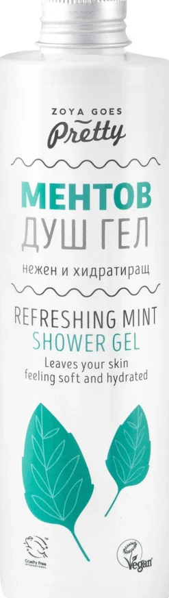 Refreshing Mint Shower Gel, 250 ml