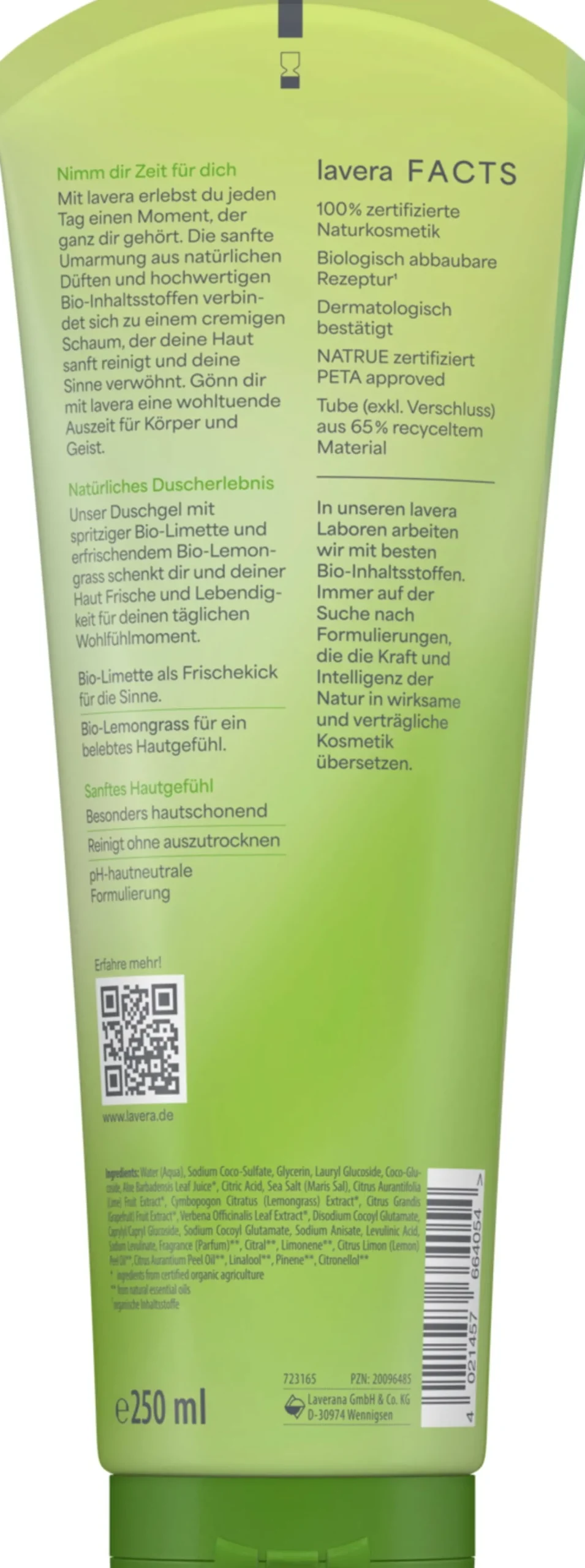 REFRESH ME Gel Doccia, 250 ml