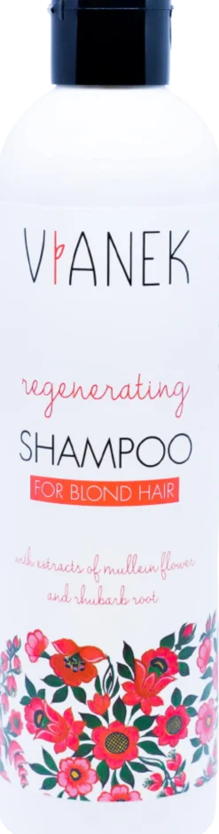 Regenerating Shampoo for Blond Hair, 300 ml