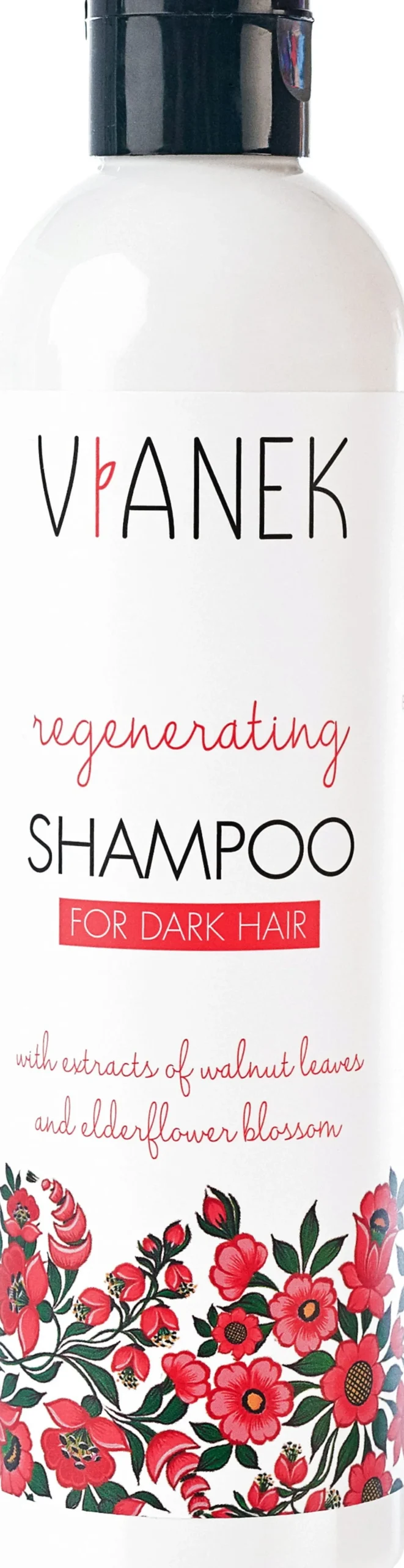 Regenerating Shampoo for Dark Hair, 300 ml