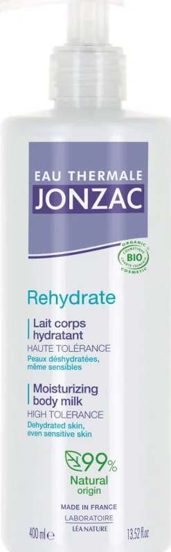 REhydrate Moisturizing Body Milk, 400 ml