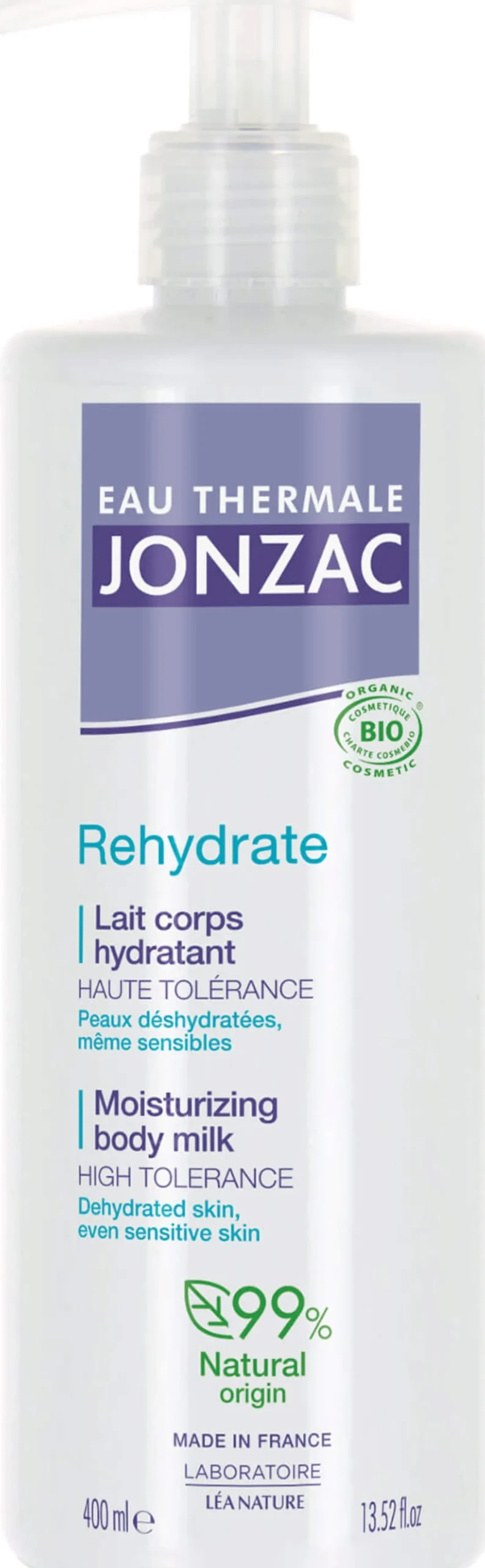 REhydrate Moisturizing Body Milk, 400 ml
