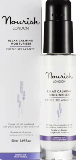 Relax Calming Moisturiser, 50 ml