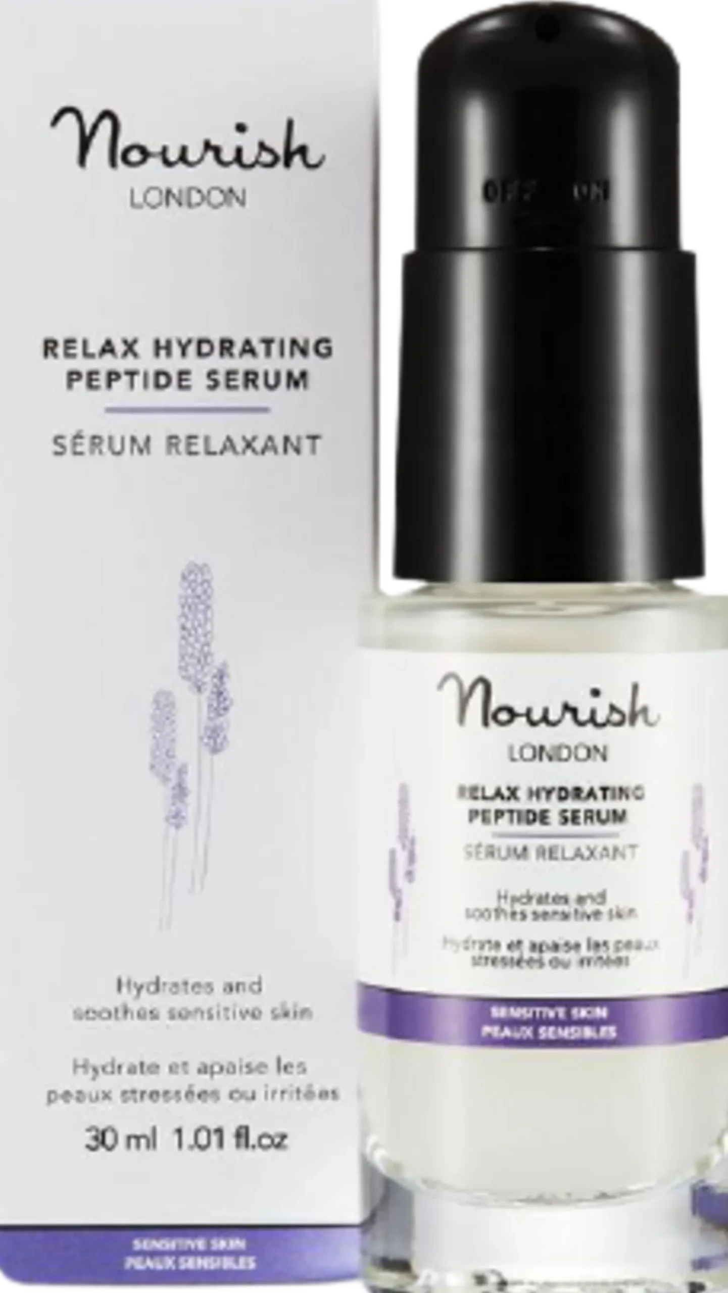 Relax Hydrating Peptide Serum, 30 ml