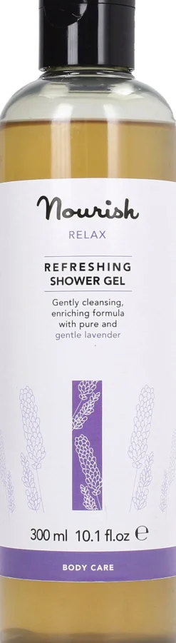 Relax Refreshing Shower Gel, 300 ml