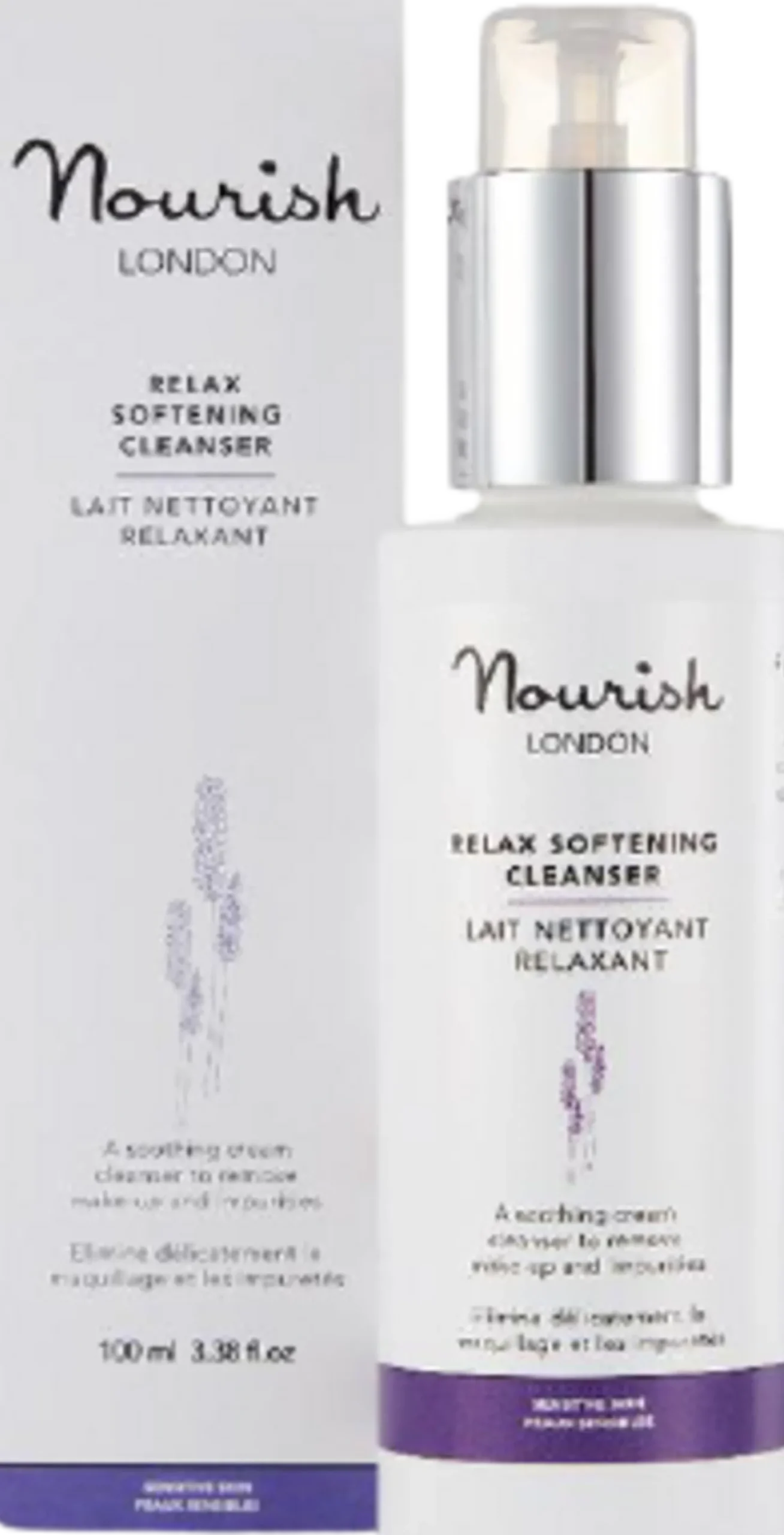 Relax Softening Cleanser, 100 ml