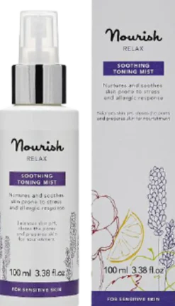 Relax Soothing Toning Mist, 100 ml