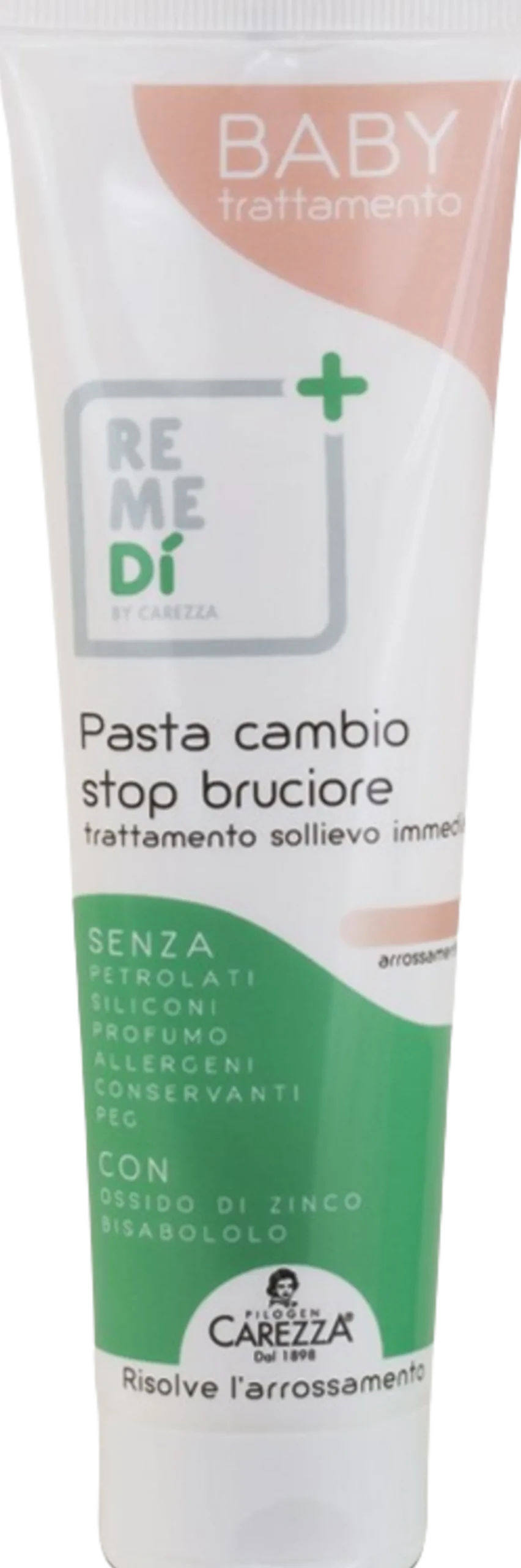 Remedí Pasta Cambio Pannolino Stop Bruciore, 100 ml
