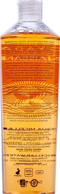 Renaissance - Acqua Micellare Anti-Age, 500 ml