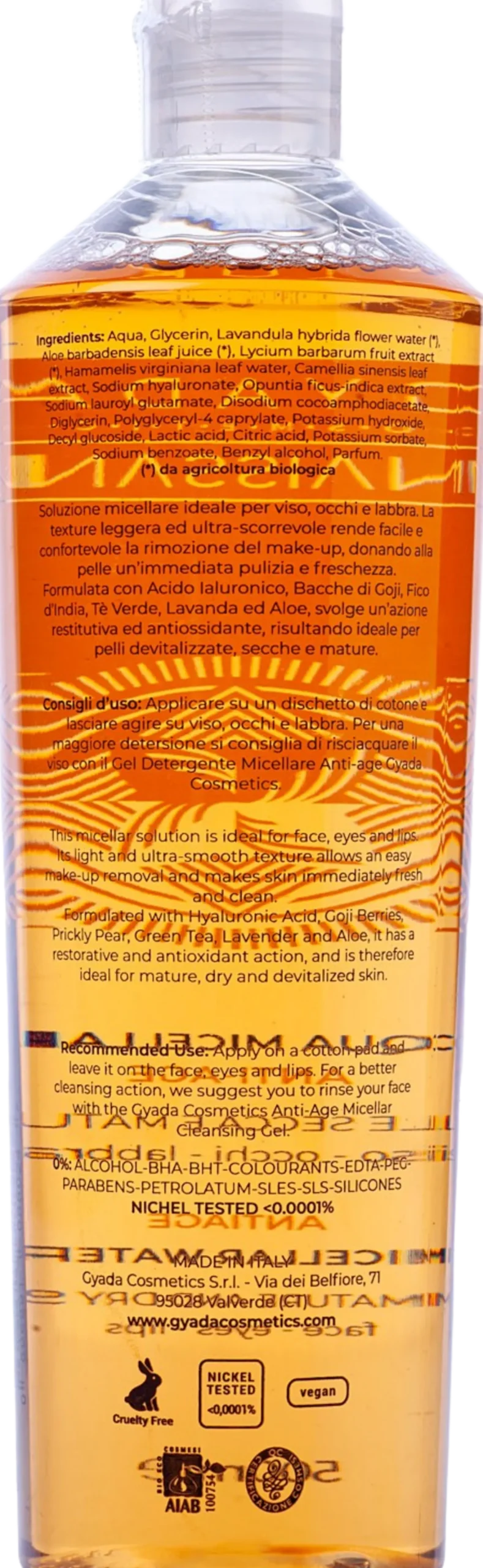Renaissance - Acqua Micellare Anti-Age, 500 ml