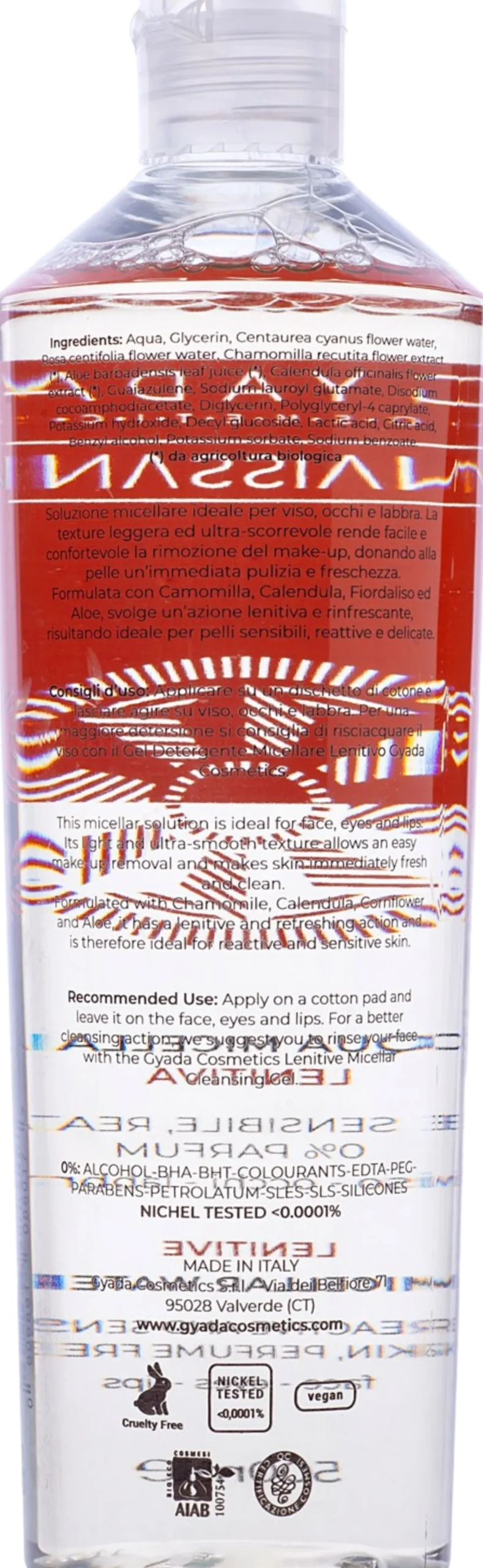 Renaissance - Acqua Micellare Lenitiva, 500 ml