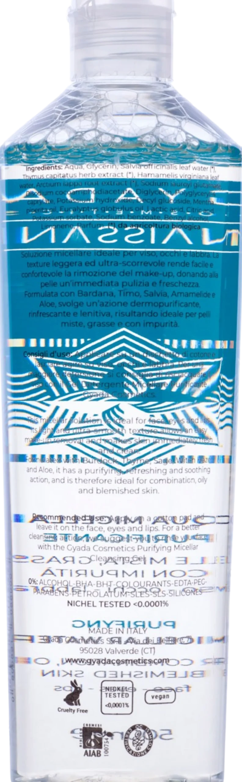 Renaissance - Acqua Micellare Purificante, 500 ml