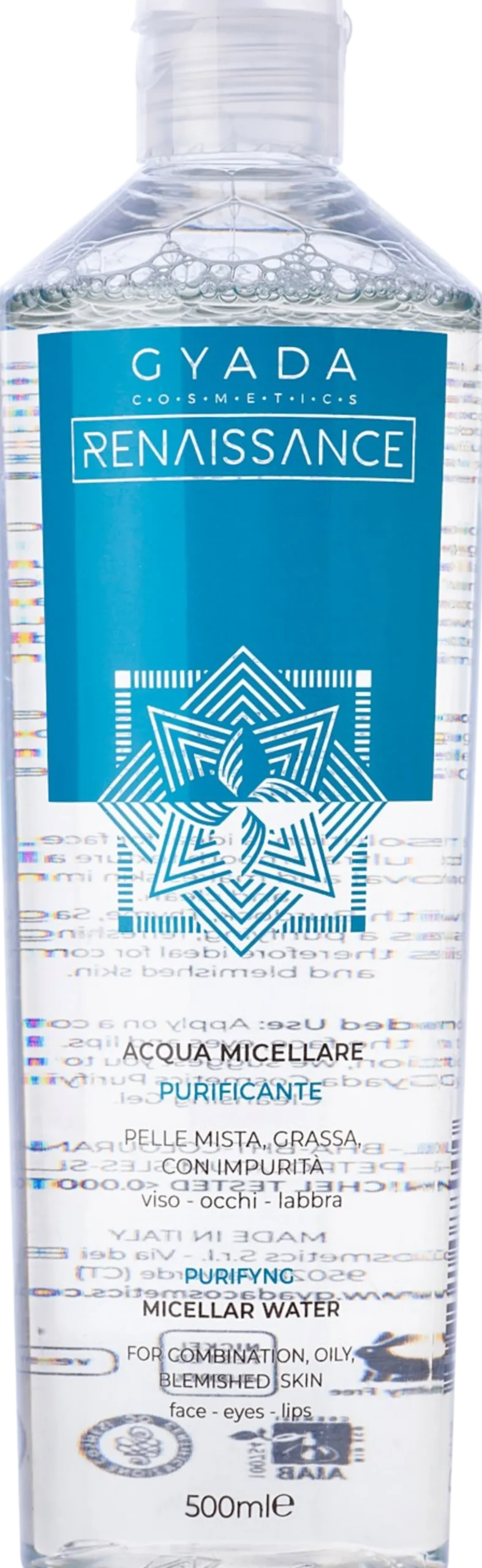 Renaissance - Acqua Micellare Purificante, 500 ml