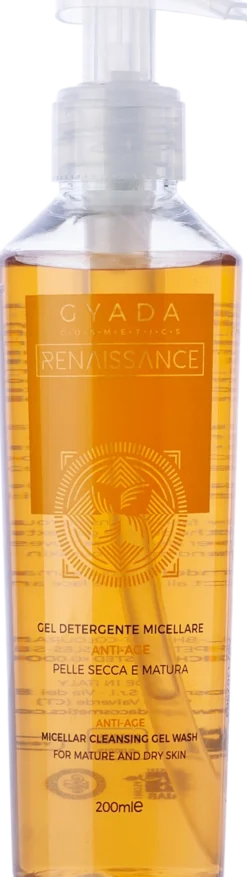 Renaissance - Gel Detergente Micellare Anti-Age, 200 ml