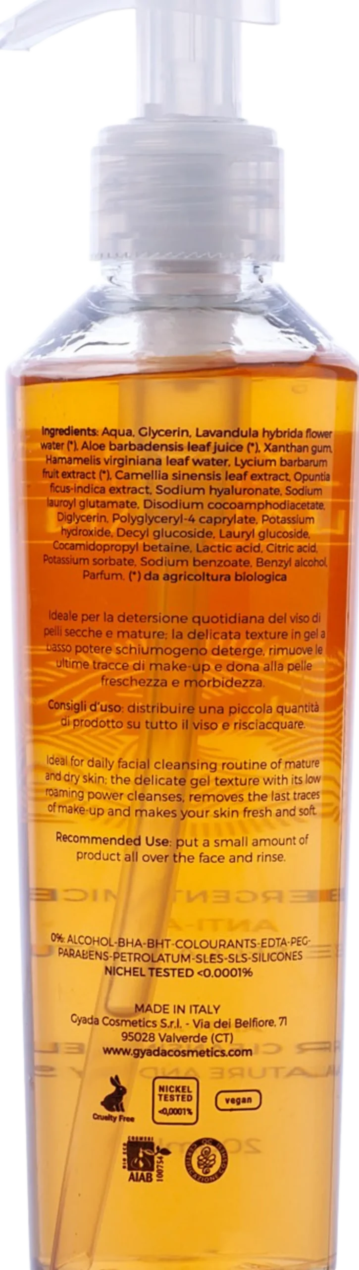 Renaissance - Gel Detergente Micellare Anti-Age, 200 ml