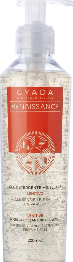 Renaissance - Gel Detergente Micellare Lenitivo, 200 ml