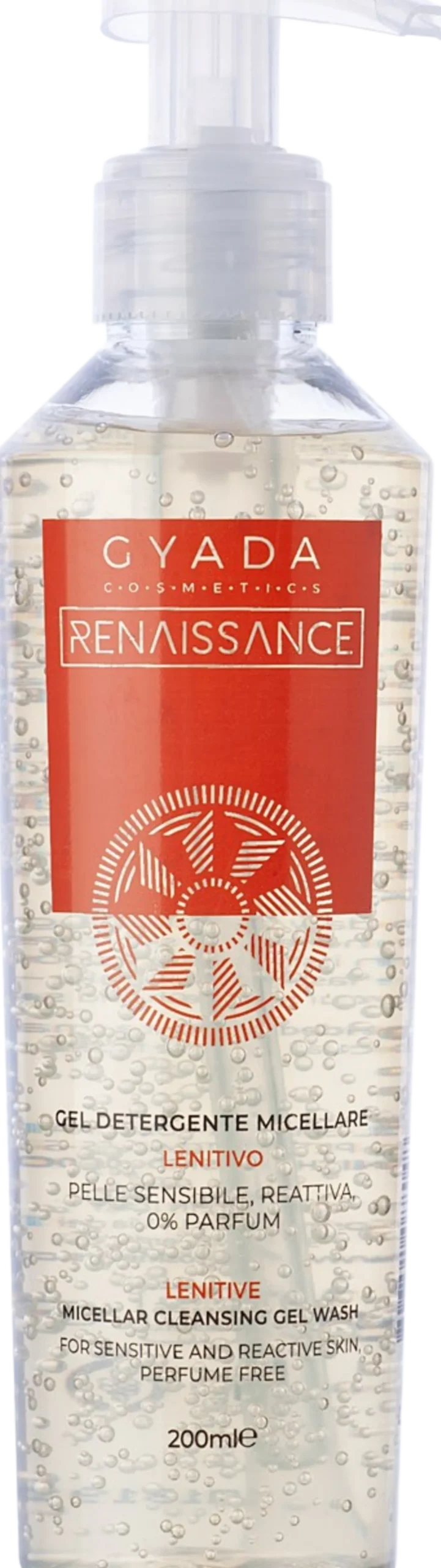 Renaissance - Gel Detergente Micellare Lenitivo, 200 ml