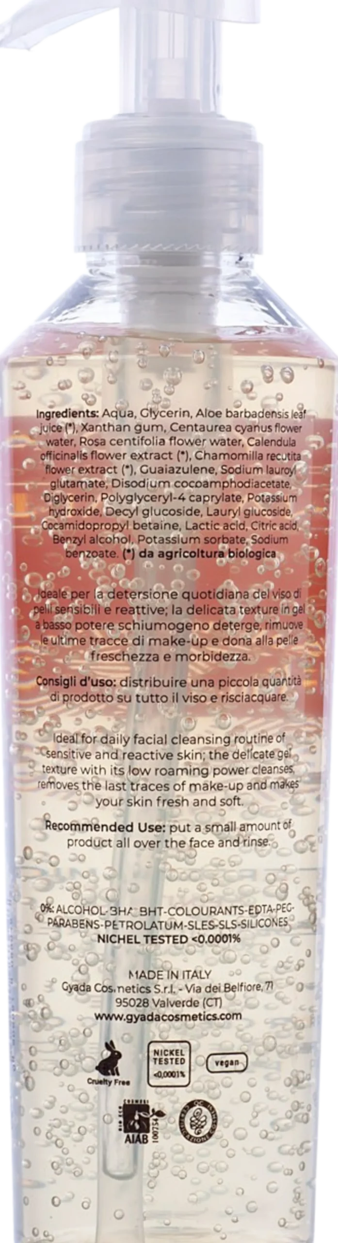 Renaissance - Gel Detergente Micellare Lenitivo, 200 ml