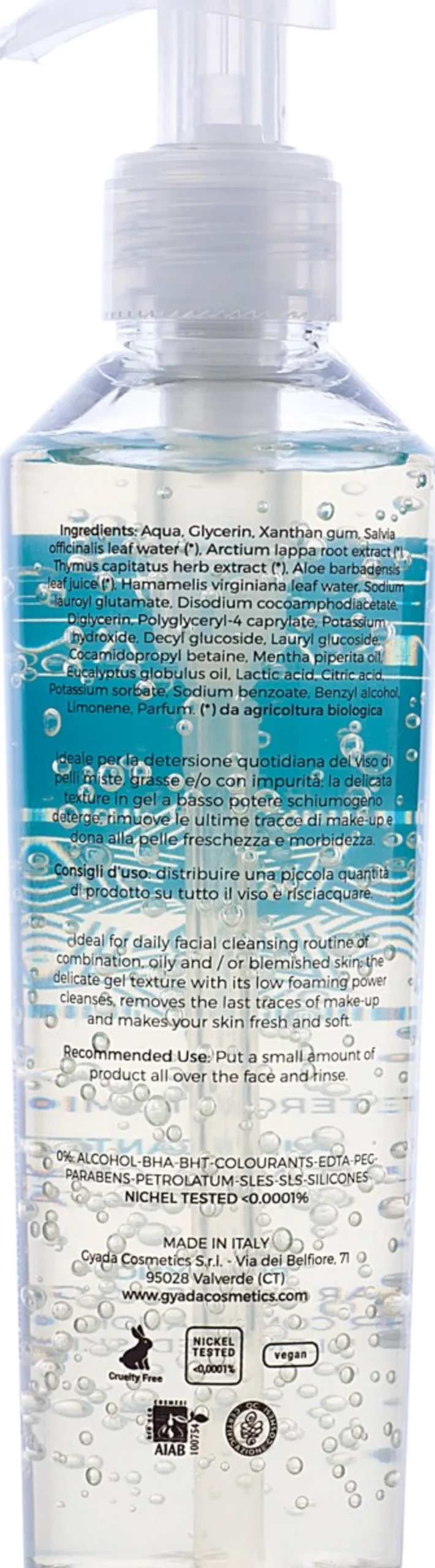 Renaissance - Gel Detergente Micellare Purificante, 200 ml