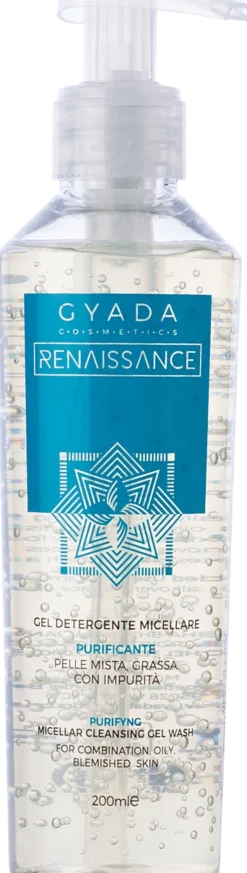 Renaissance - Gel Detergente Micellare Purificante, 200 ml