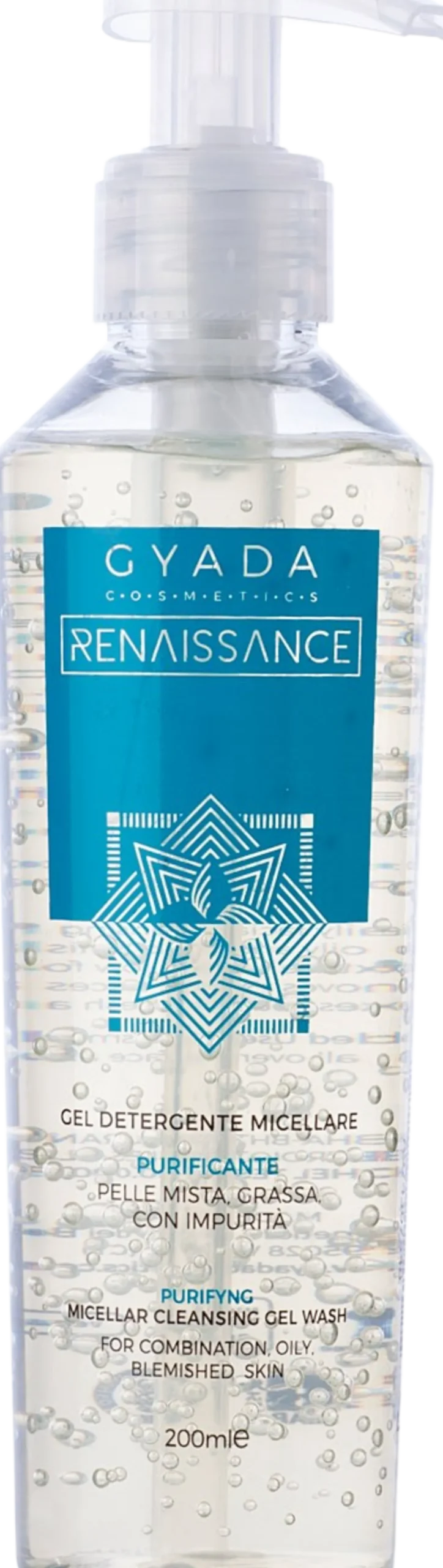 Renaissance - Gel Detergente Micellare Purificante, 200 ml