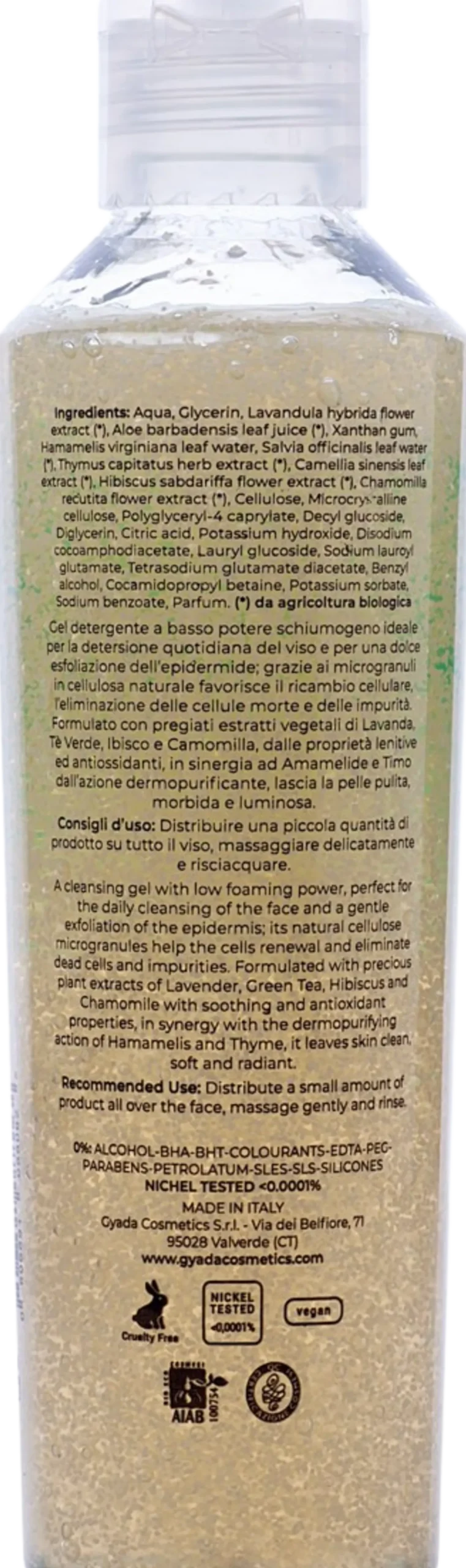Renaissance - Gel Detergente Micellare Scrub, 200 ml