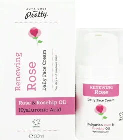 Renewing Rose Daily Face Cream, 30 ml