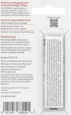 Repair Balsamo Labbra, 4,50 g