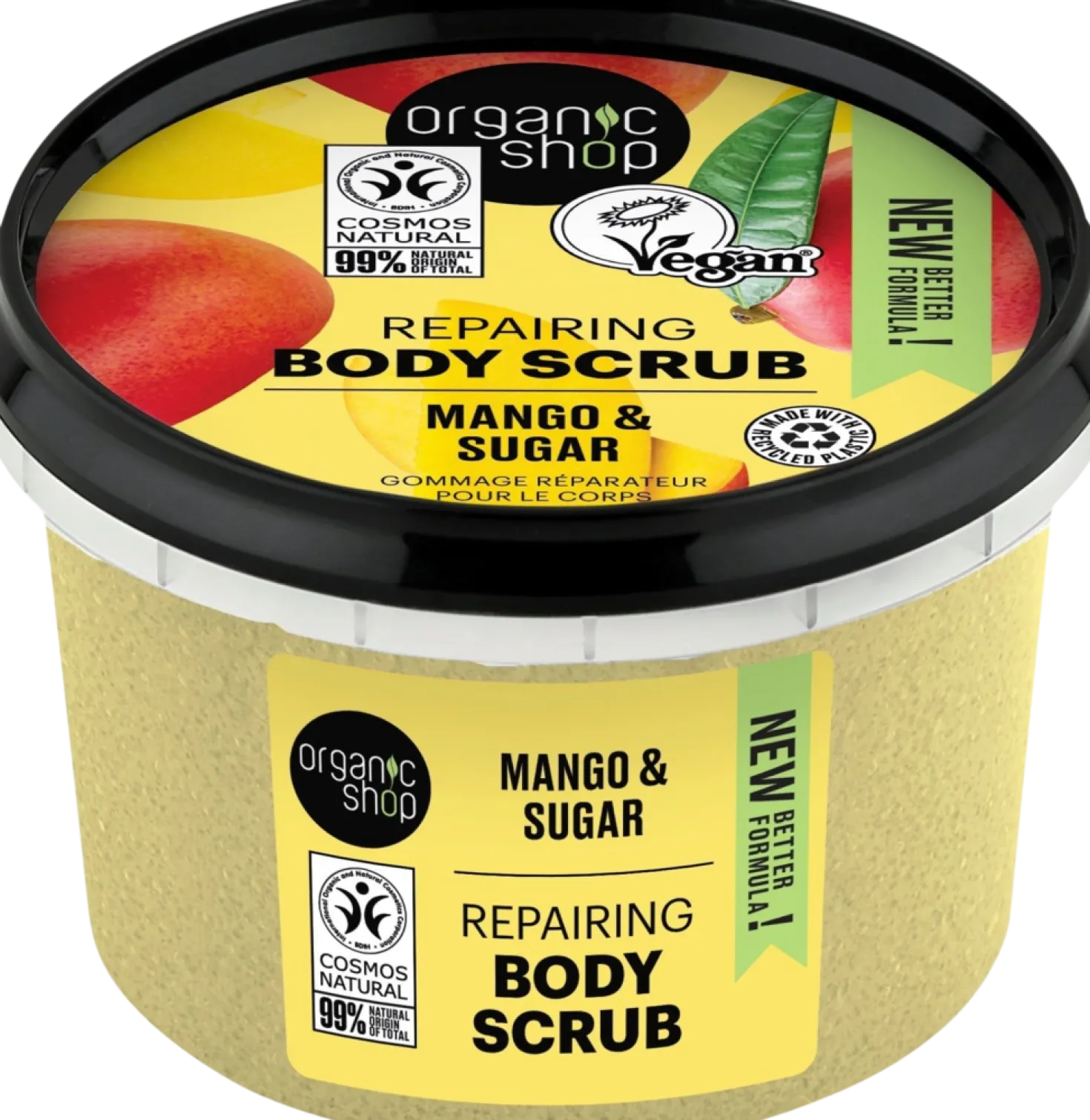 Repairing Body Scrub Mango & Sugar, 250 ml