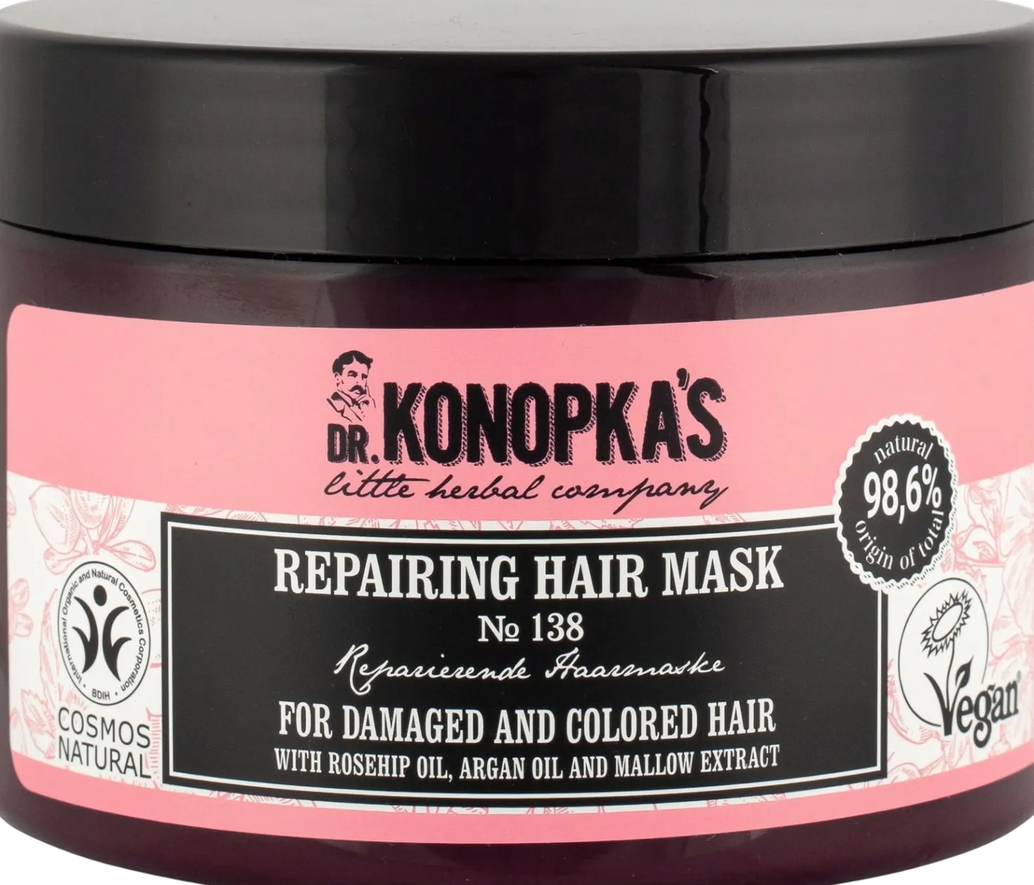 Repairing Hair Mask Nº138, 300 ml