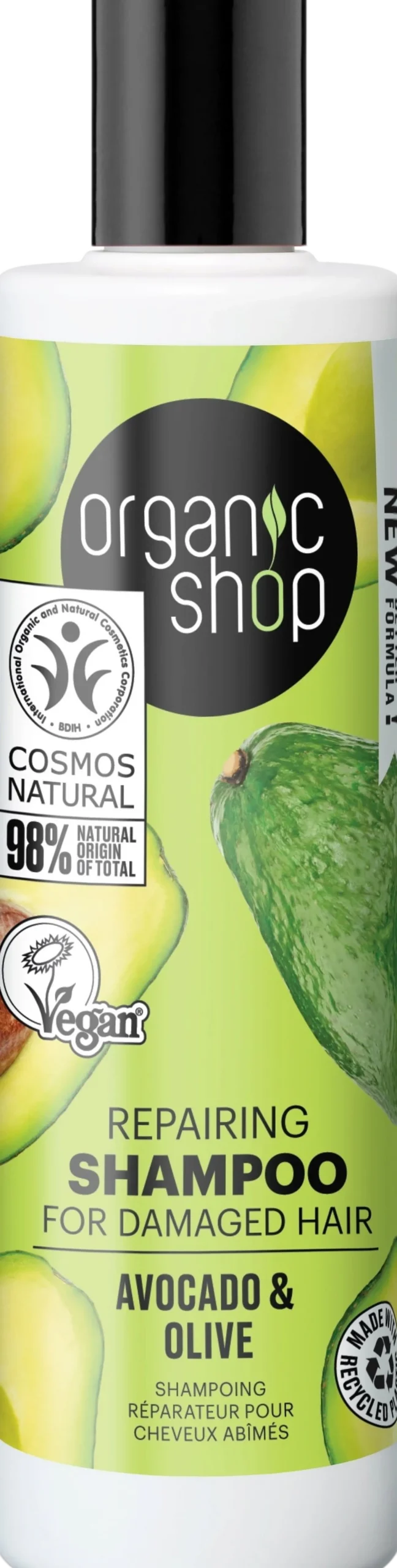 Repairing Shampoo Avocado & Olive, 280 ml