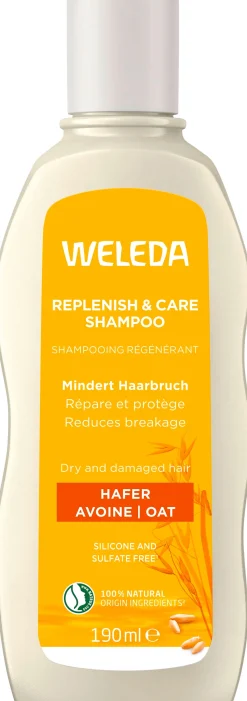 Replenish & Care - Shampoo Ristrutturante all'Avena, 190 ml