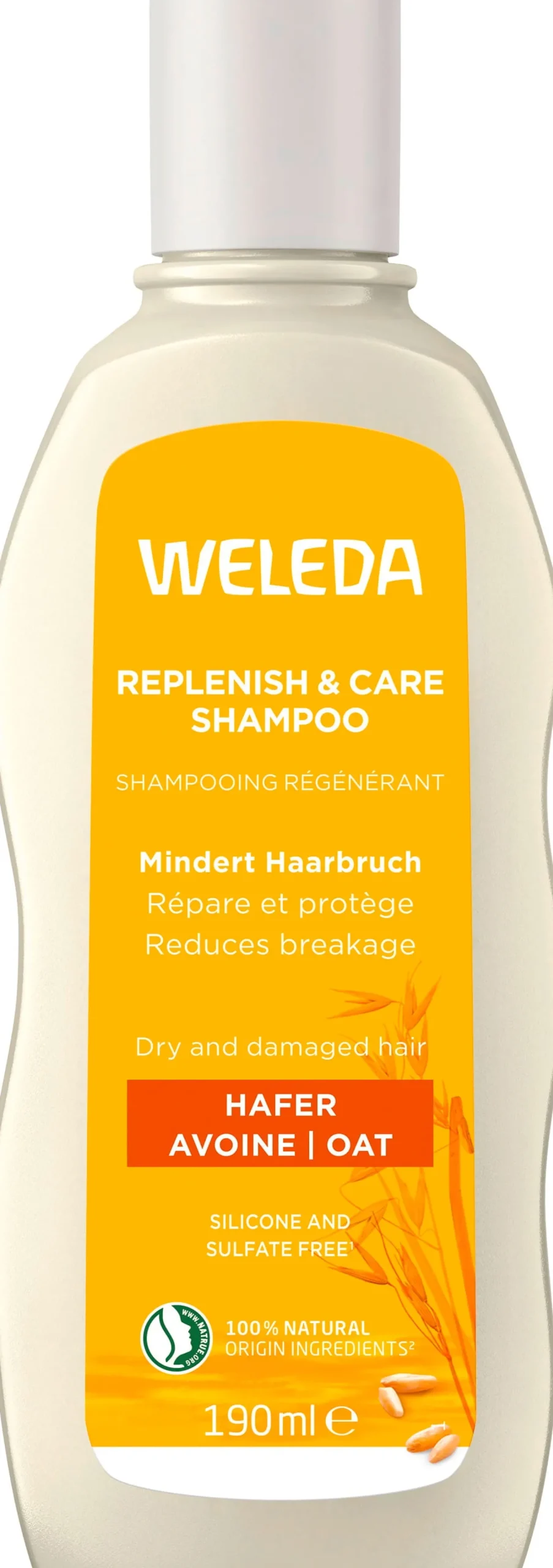 Replenish & Care - Shampoo Ristrutturante all'Avena, 190 ml