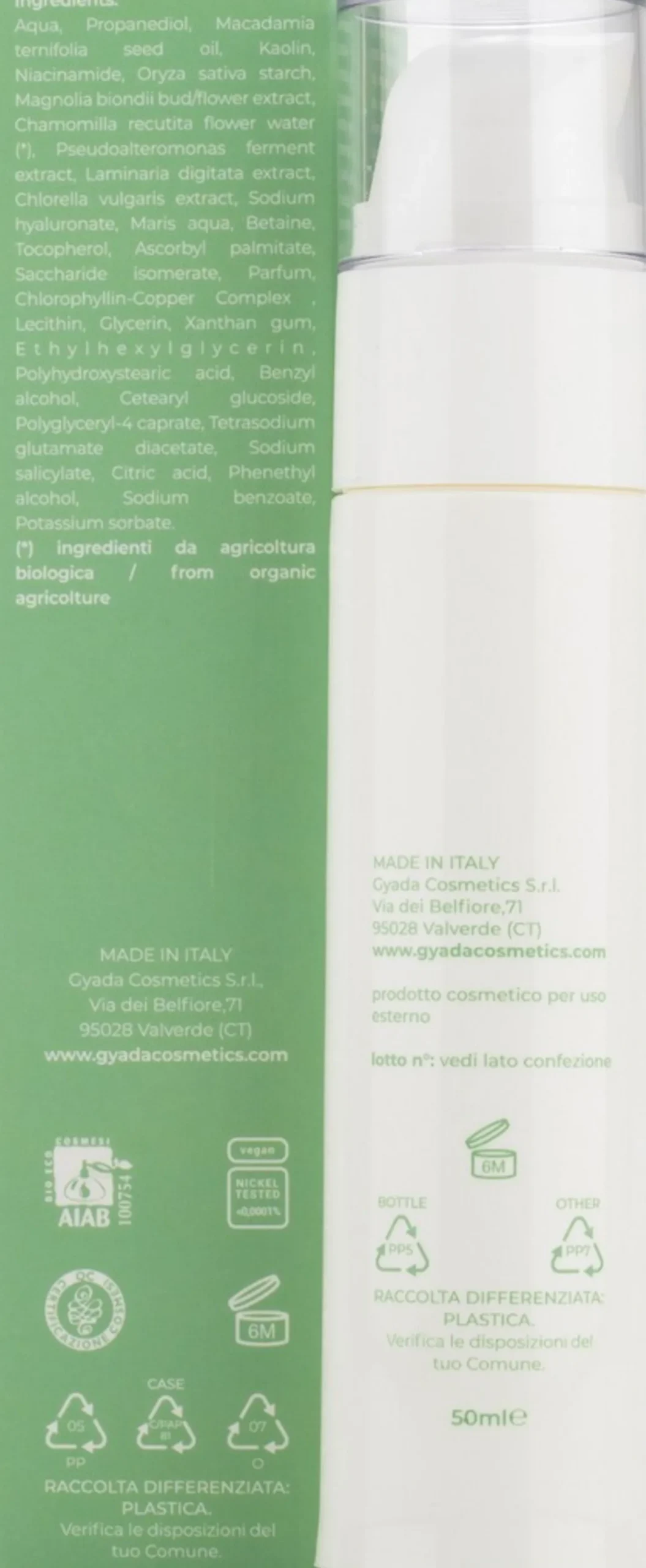 Re:PuritySkin Crema Gel Viso Opacizzante, 50 ml