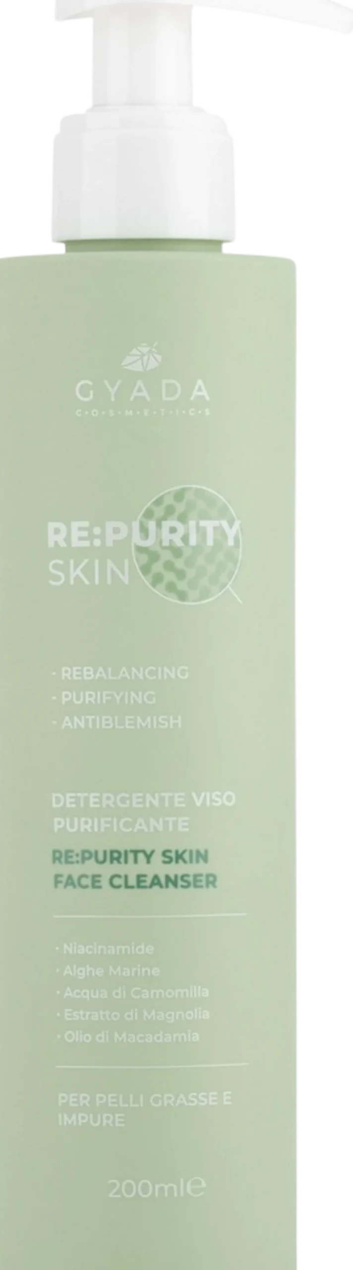 Re:PuritySkin Detergente Viso Purificante, 200 ml