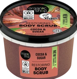 Restoring Body Scrub Cocoa & Sugar, 250 ml