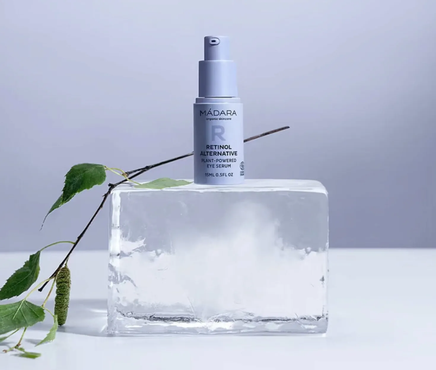 Retinol Alternative Plant-Powered Eye Serum, 15 ml