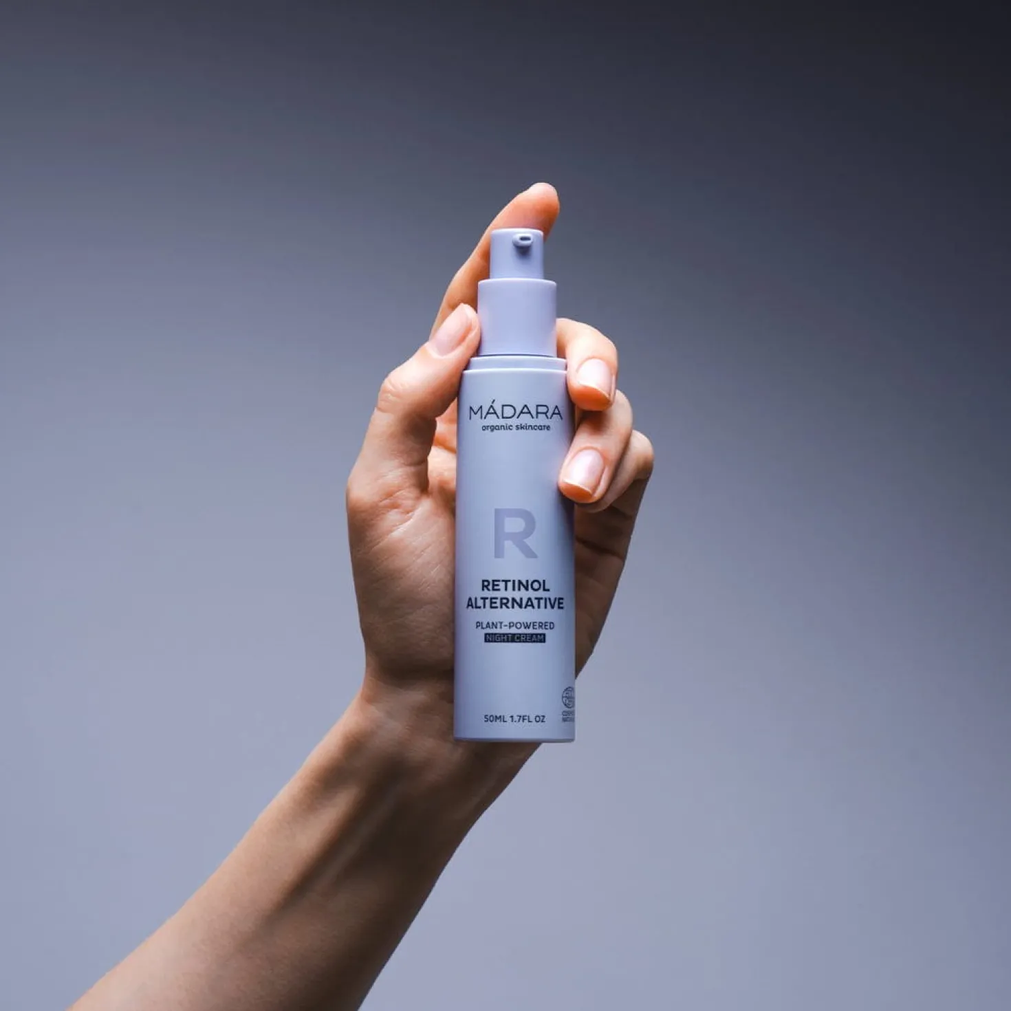 Retinol Alternative Plant-Powered Night Cream, 50 ml